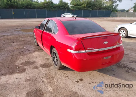2010 Chevrolet Impala Lt z USA, uszkodzony, nr VIN 2G1WB5EK5A1183759